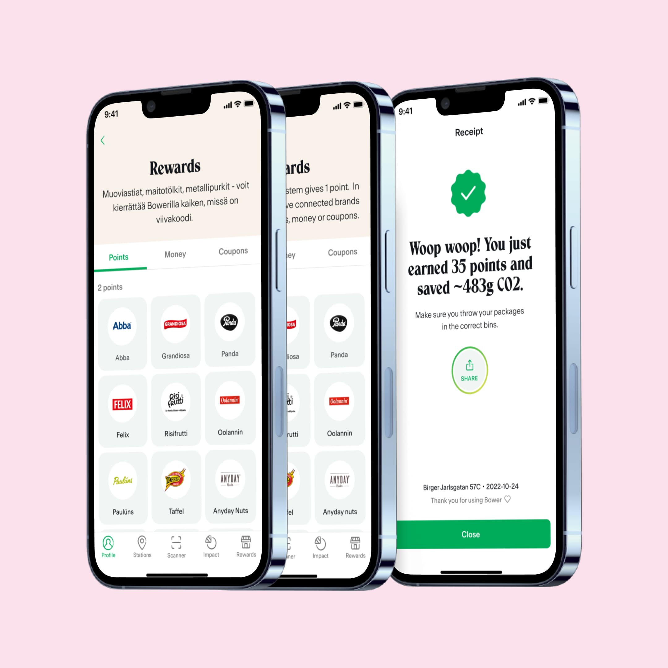 In-app sneak peek