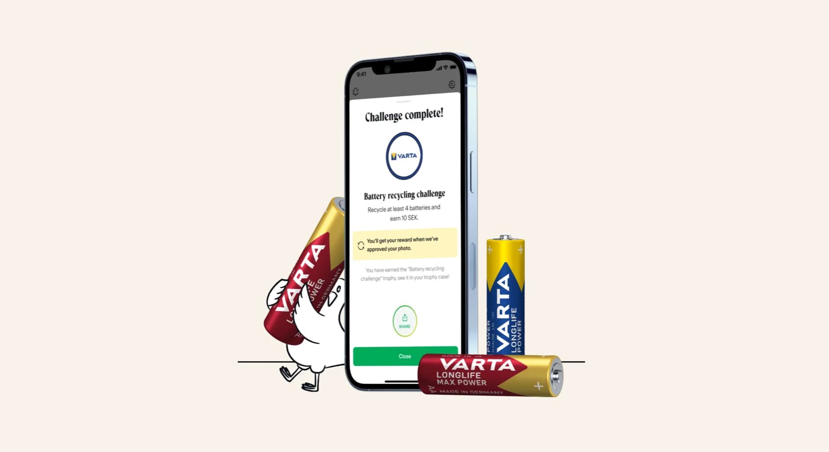 VARTA Impact Challenge hero